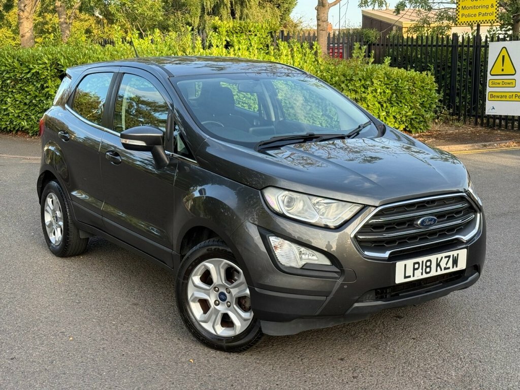 Ford Ecosport 1L Zetec Grey