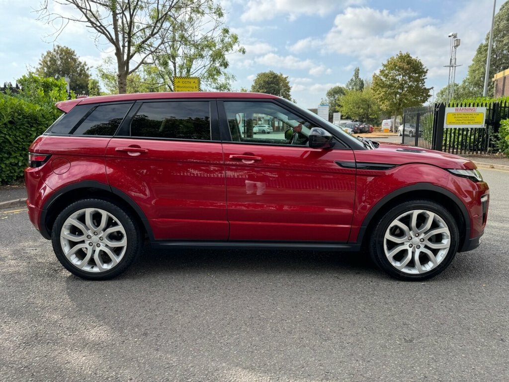 Land Rover Range Rover Evoque 2L Hse Dynamic OE66VGU Red #2