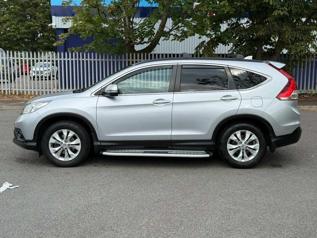 Honda Cr-V 2L Se NL64LYD Silver #4