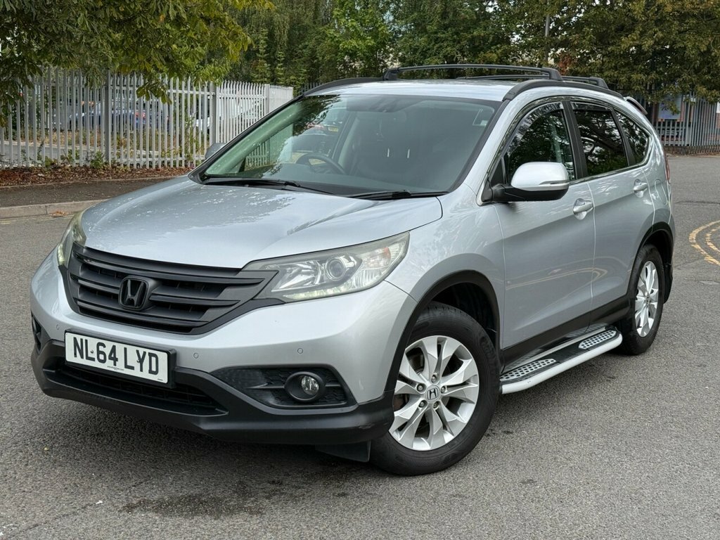Honda Cr-V 2L Se NL64LYD Silver #3