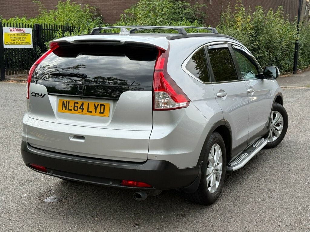 Honda Cr-V 2L Se NL64LYD Silver #5