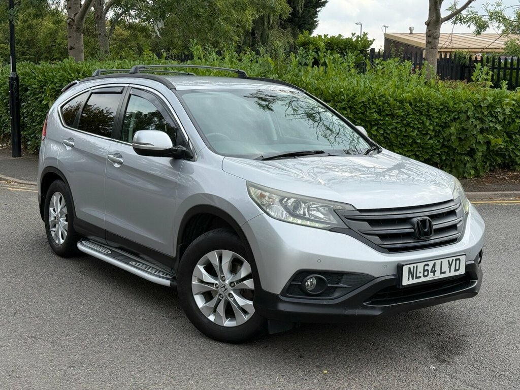 Honda Cr-V 2L Se NL64LYD Silver