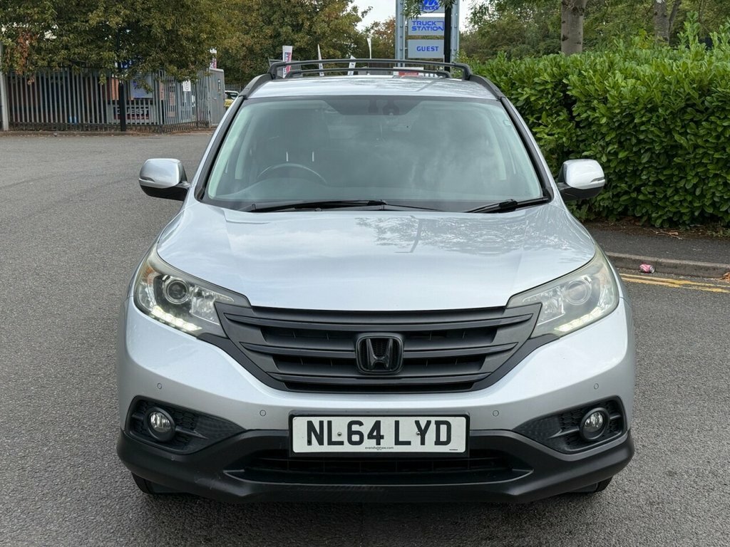 Honda Cr-V 2L Se NL64LYD Silver #2