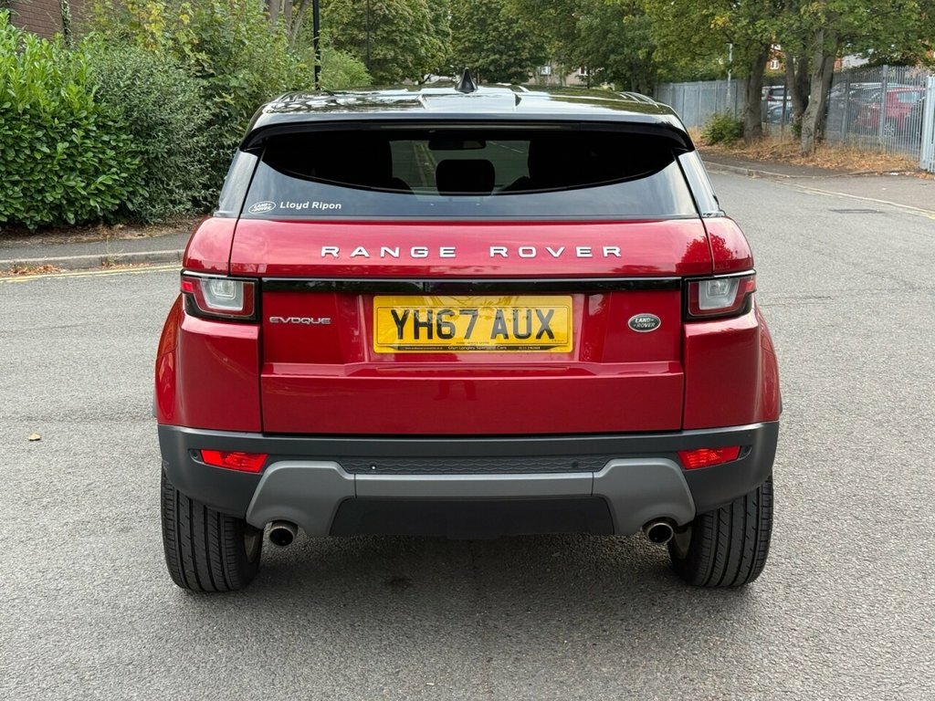 Land Rover Range Rover Evoque 2L Se Tech YH67AUX Red #6