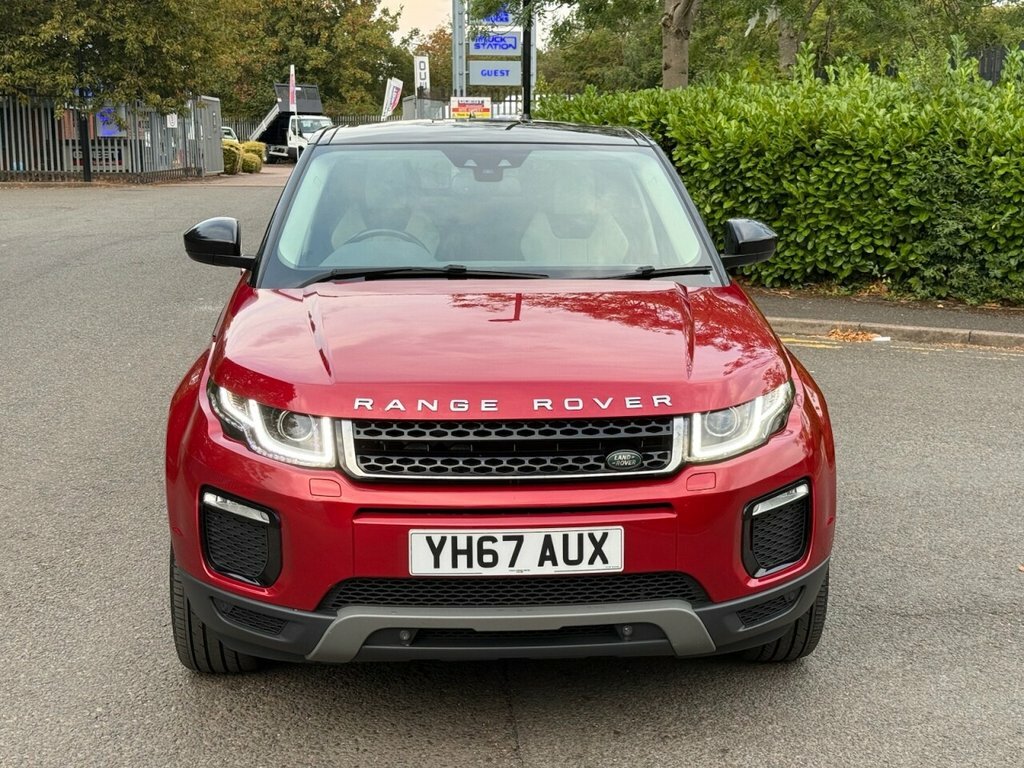 Land Rover Range Rover Evoque 2L Se Tech YH67AUX Red #2