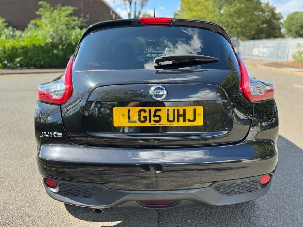 Nissan Juke 1.2L Acenta Premium LG15UHJ Black #4