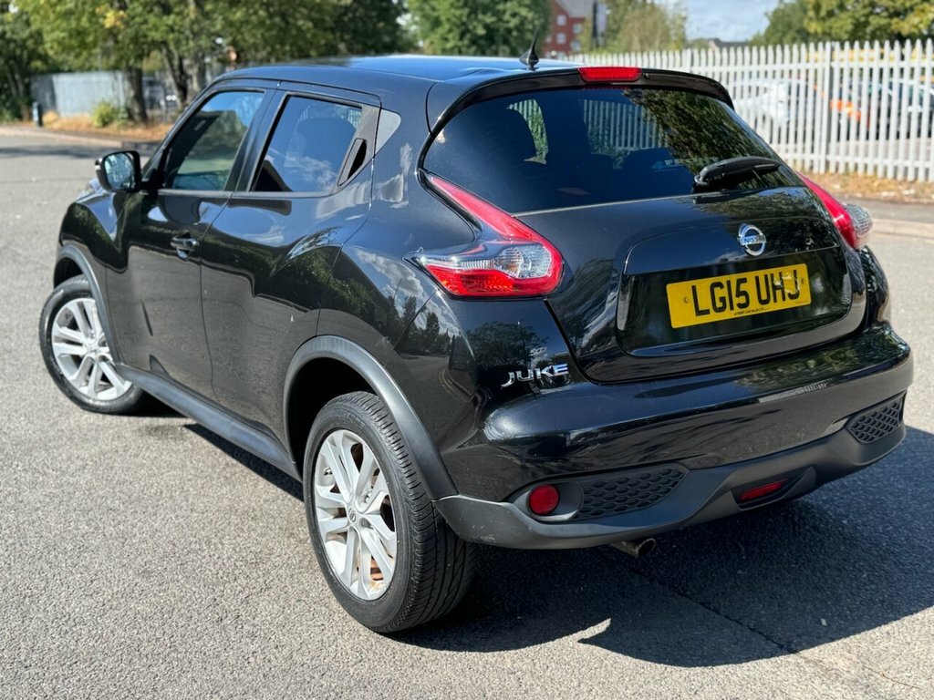 Nissan Juke 1.2L Acenta Premium LG15UHJ Black #5