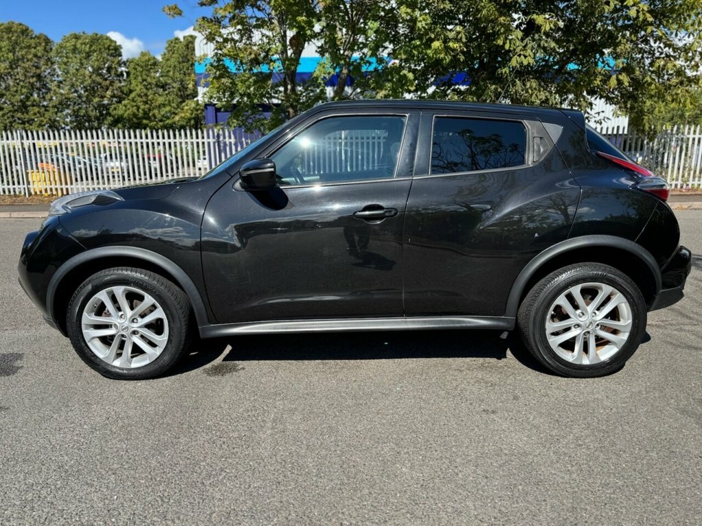 Nissan Juke 1.2L Acenta Premium LG15UHJ Black #6
