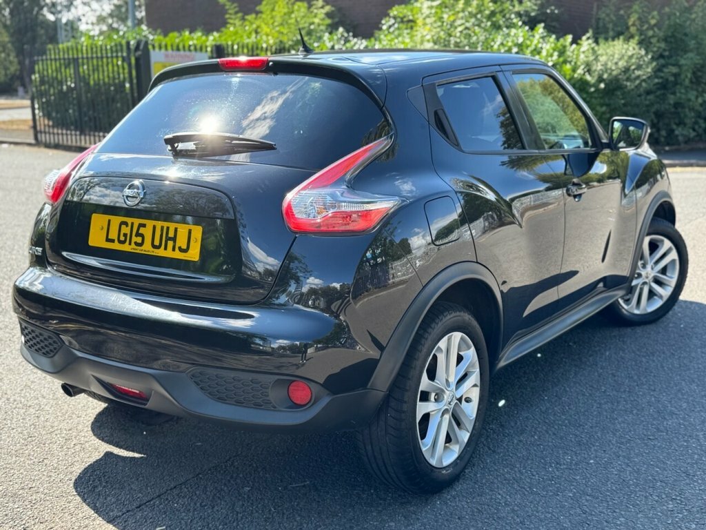 Nissan Juke 1.2L Acenta Premium LG15UHJ Black #3