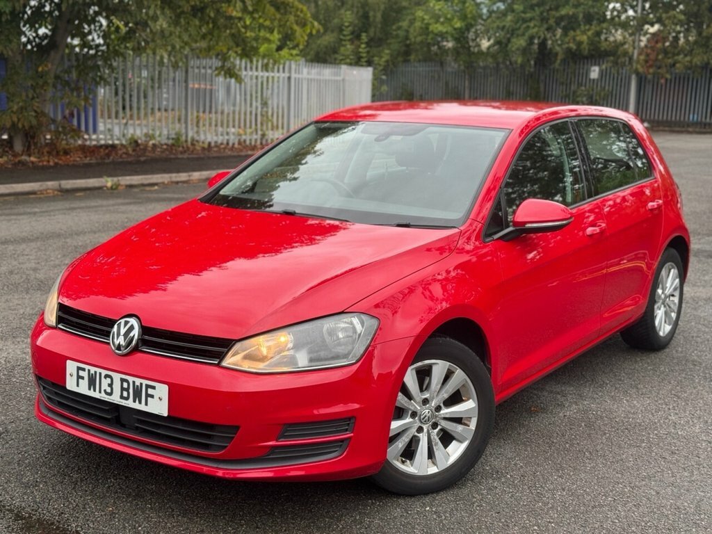 Volkswagen Golf 1.6L Se FW13BWF Red #3