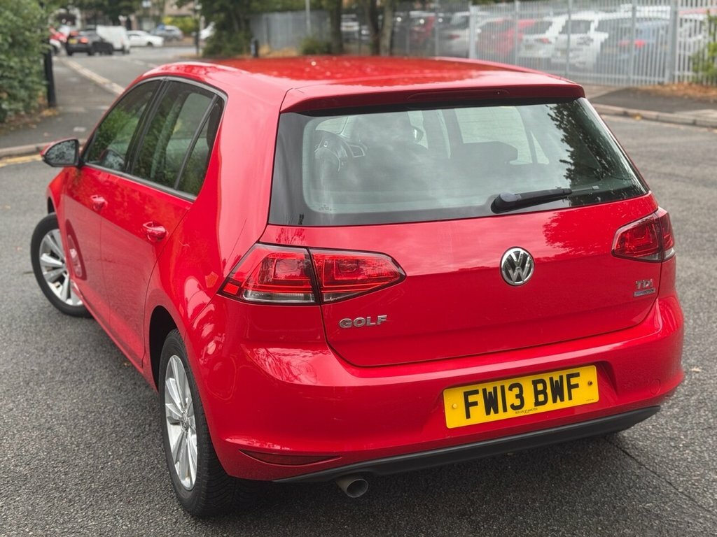 Volkswagen Golf 1.6L Se FW13BWF Red #5