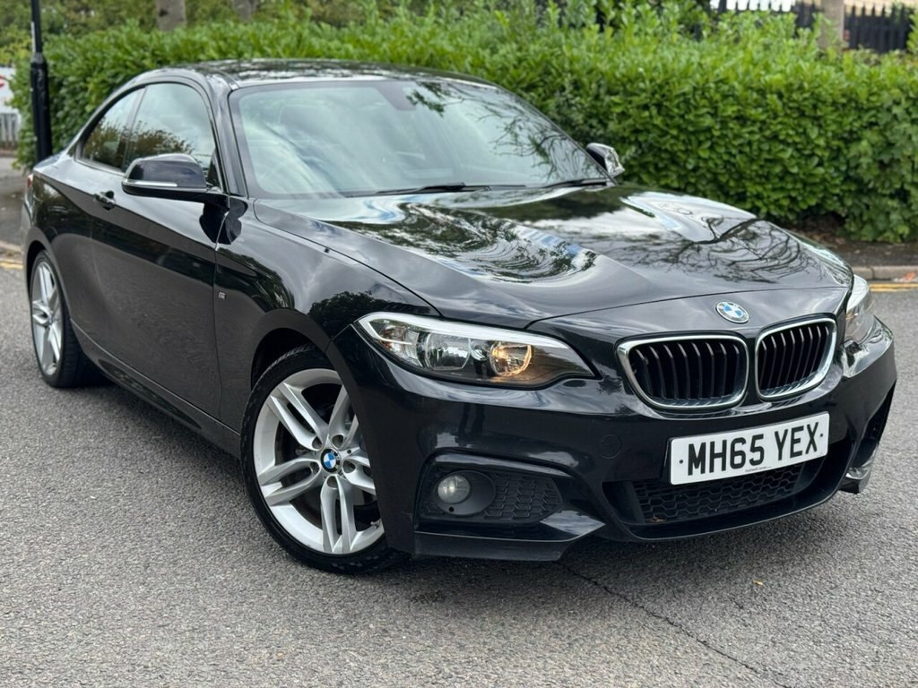 BMW 2 Series Gran Coupe 2L M Sport Black