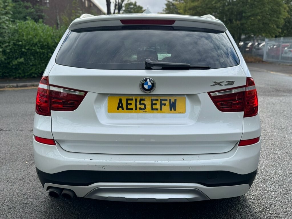 BMW X3 3L Xline AE15EFW White #4