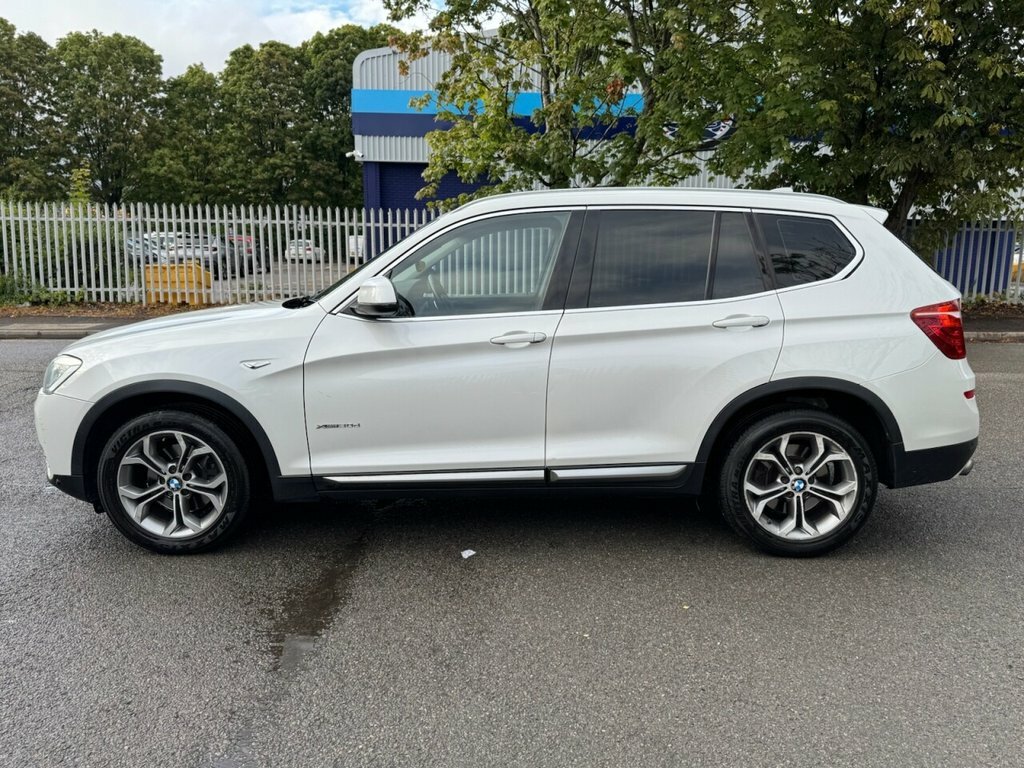 BMW X3 3L Xline AE15EFW White #6