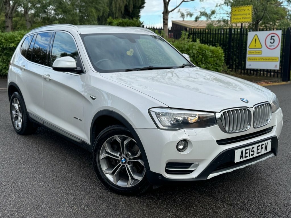 BMW X3 3L Xline White