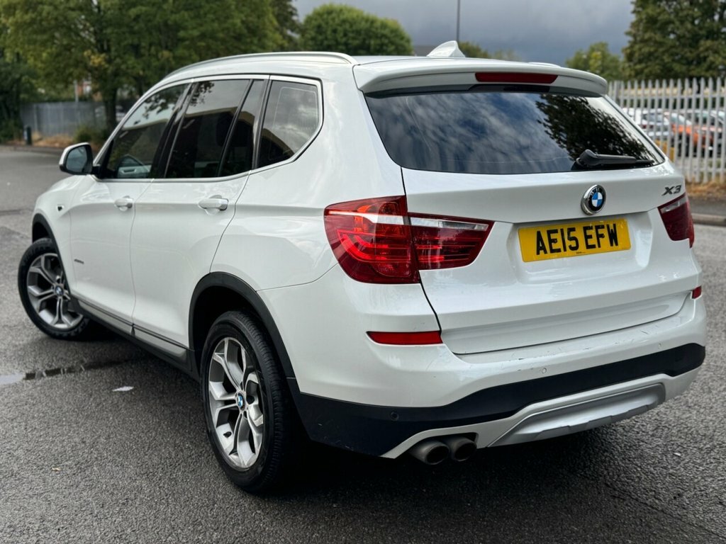 BMW X3 3L Xline AE15EFW White #5