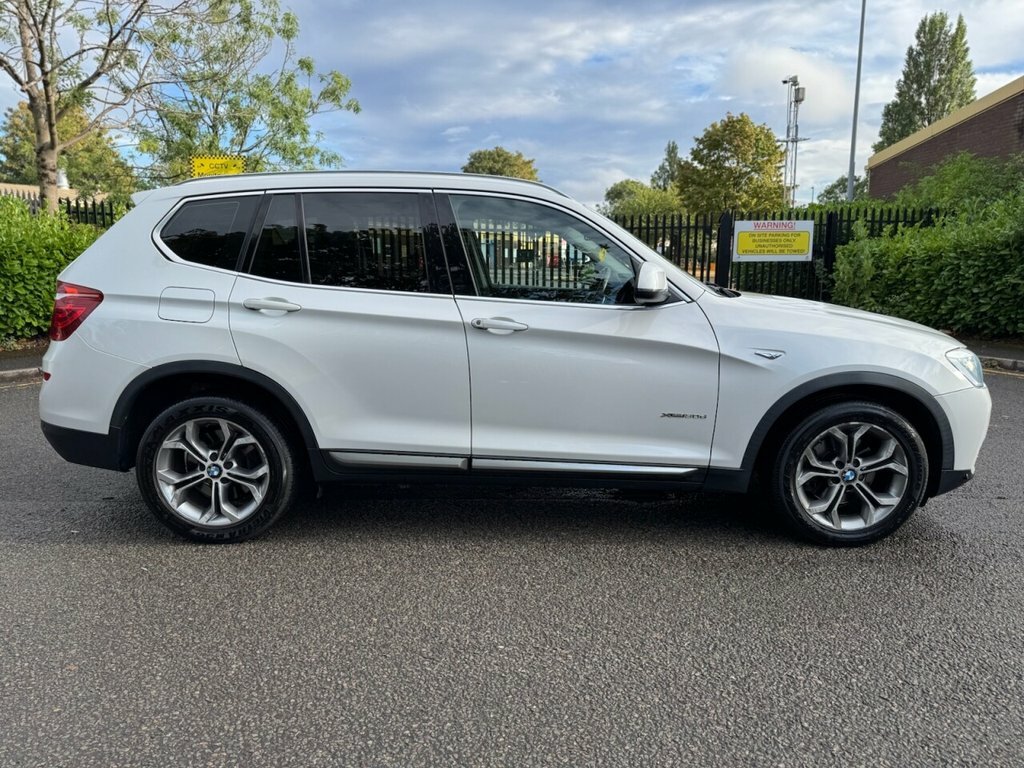 BMW X3 3L Xline AE15EFW White #2