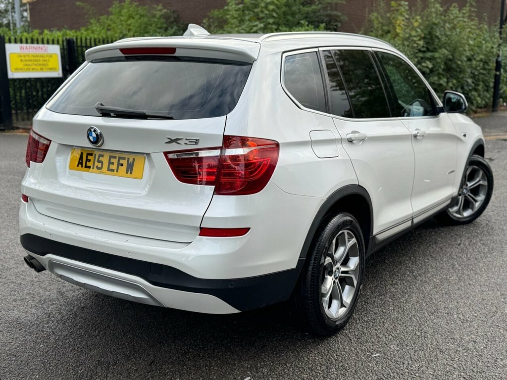 BMW X3 3L Xline AE15EFW White #3