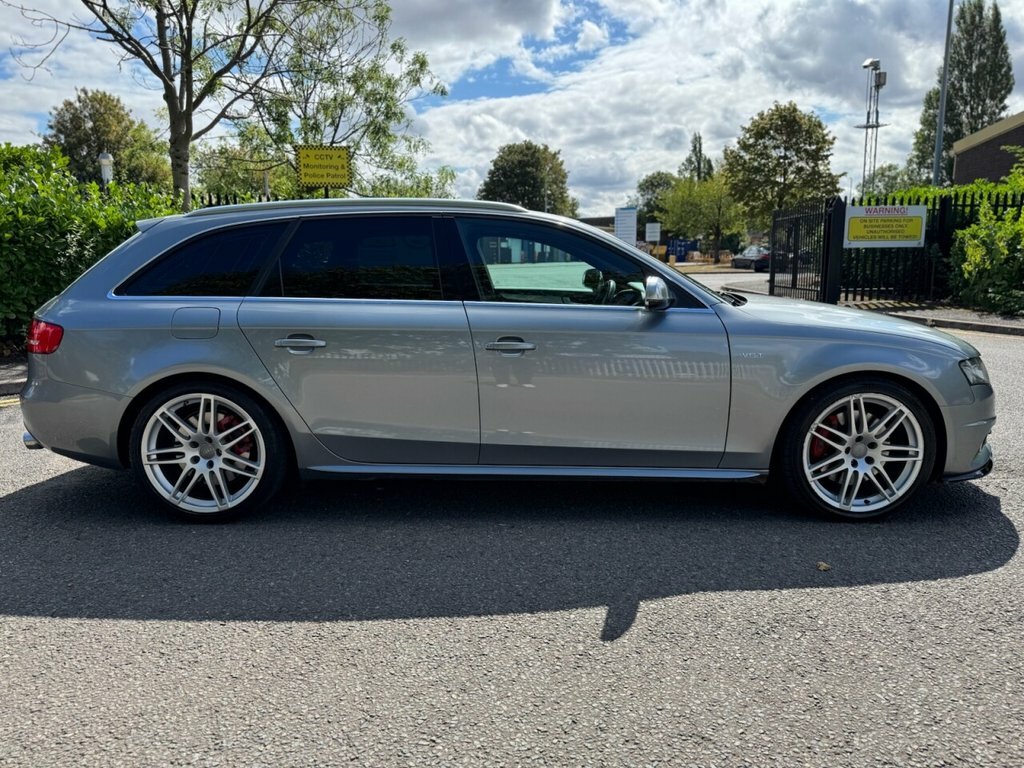 Audi S4 3L Null Grey #2