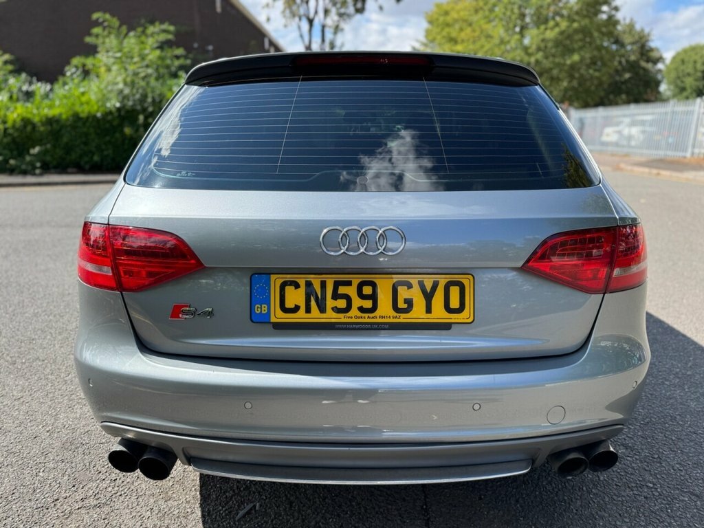 Audi S4 3L Null Grey #4