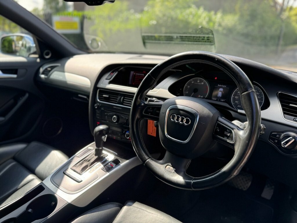 Audi S4  Black #11