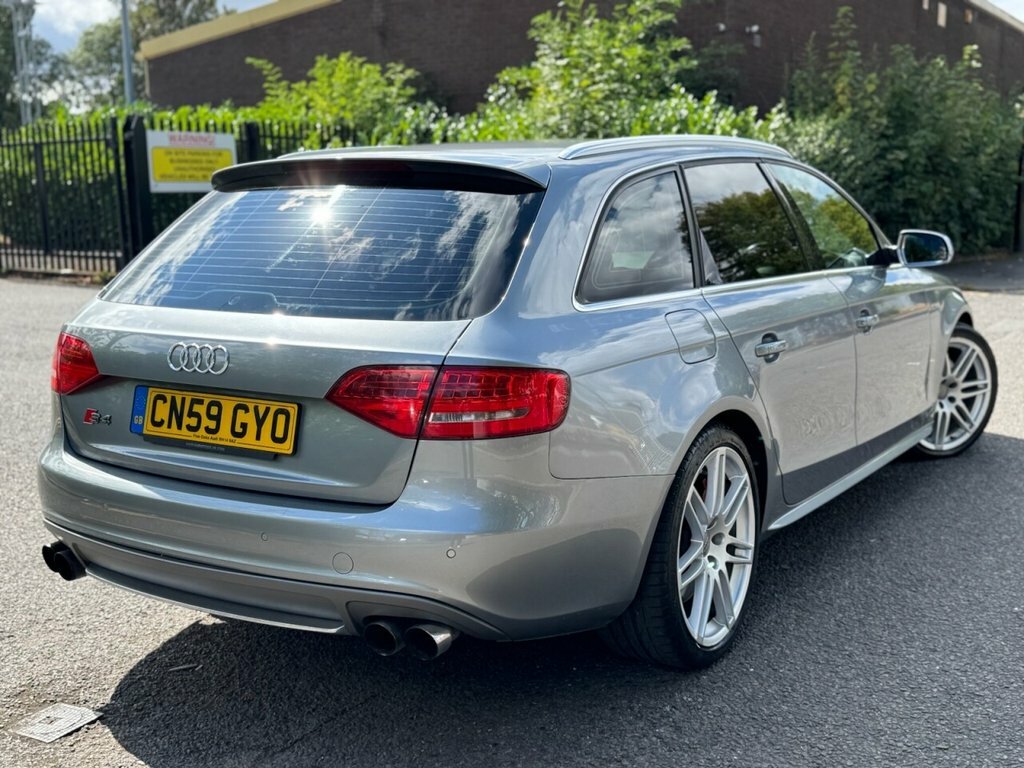 Audi S4 3L Null Grey #3
