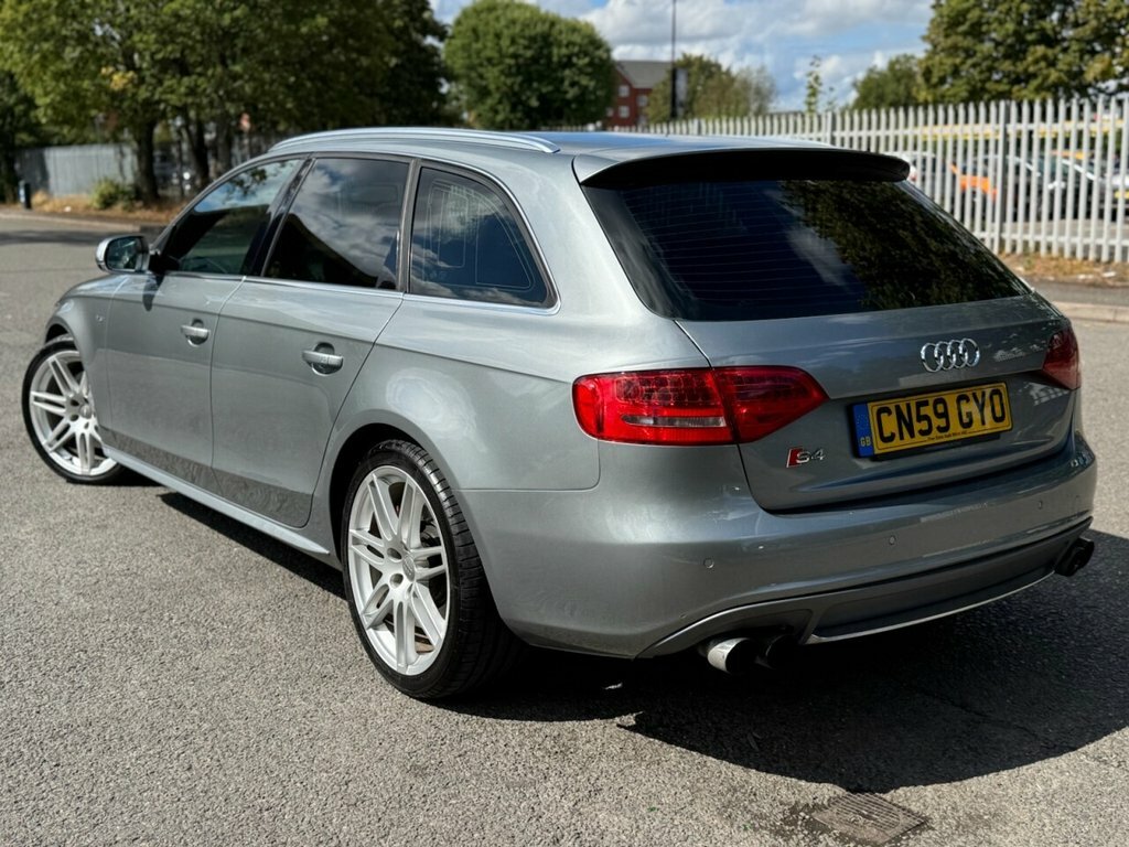 Audi S4 3L Null Grey #5