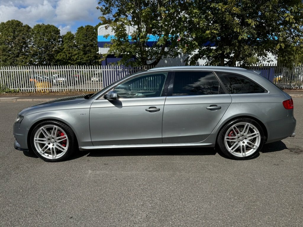 Audi S4 3L Null Grey #6