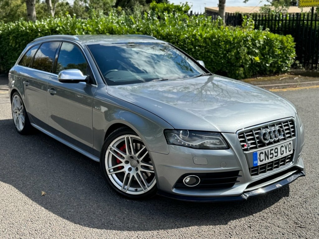 Audi S4 3L Null Grey