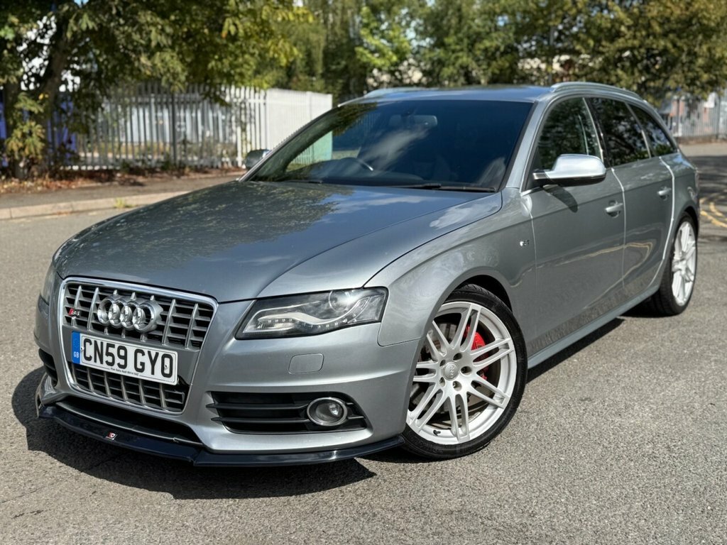 Audi S4  Black #7