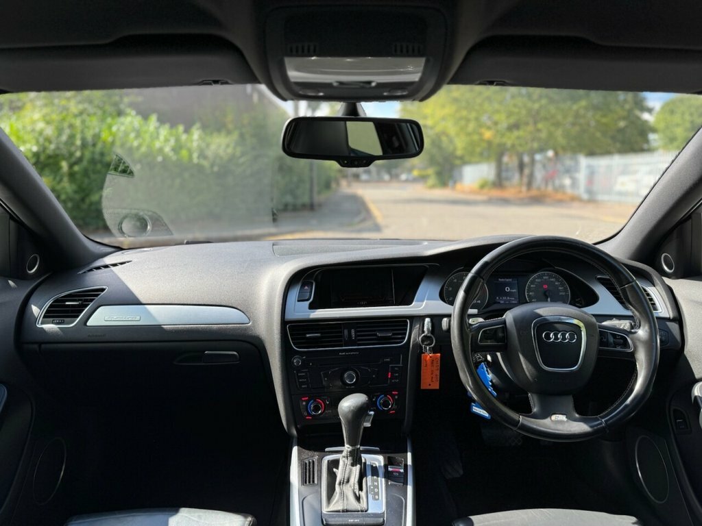 Audi S4  Black #9