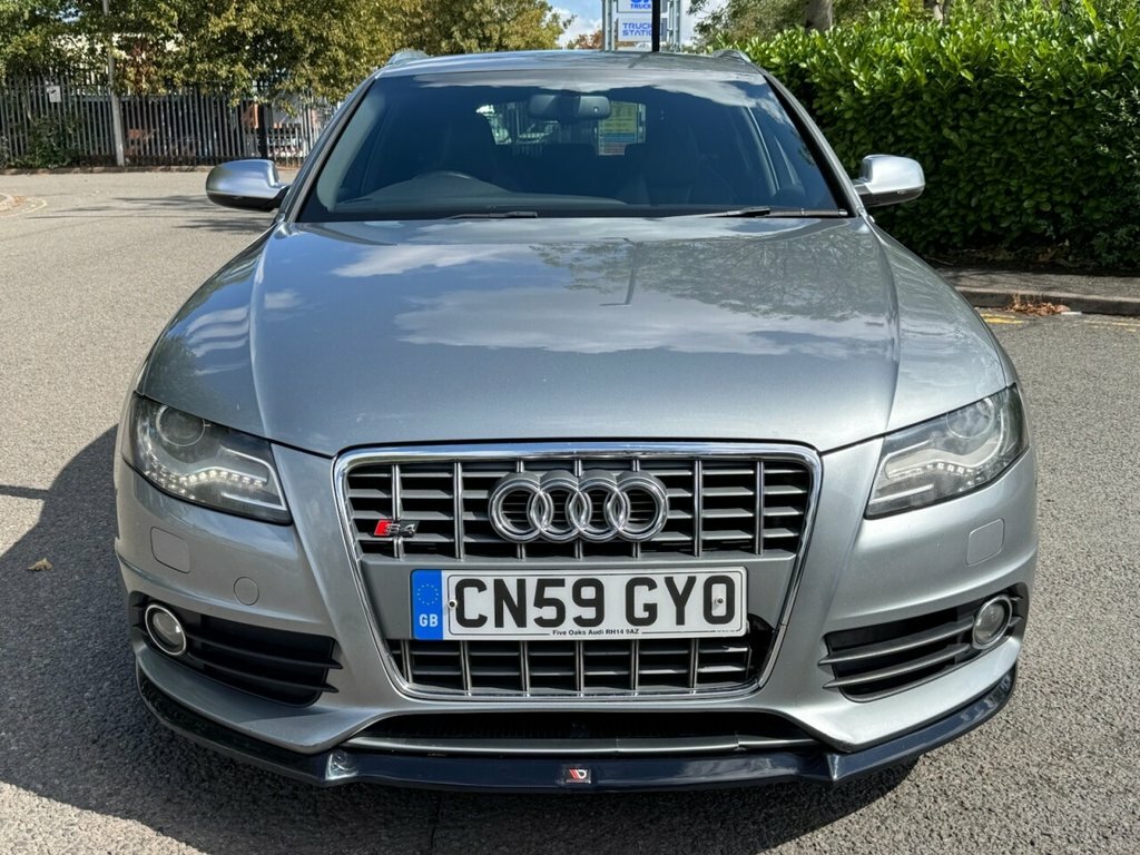 Audi S4  Black #8