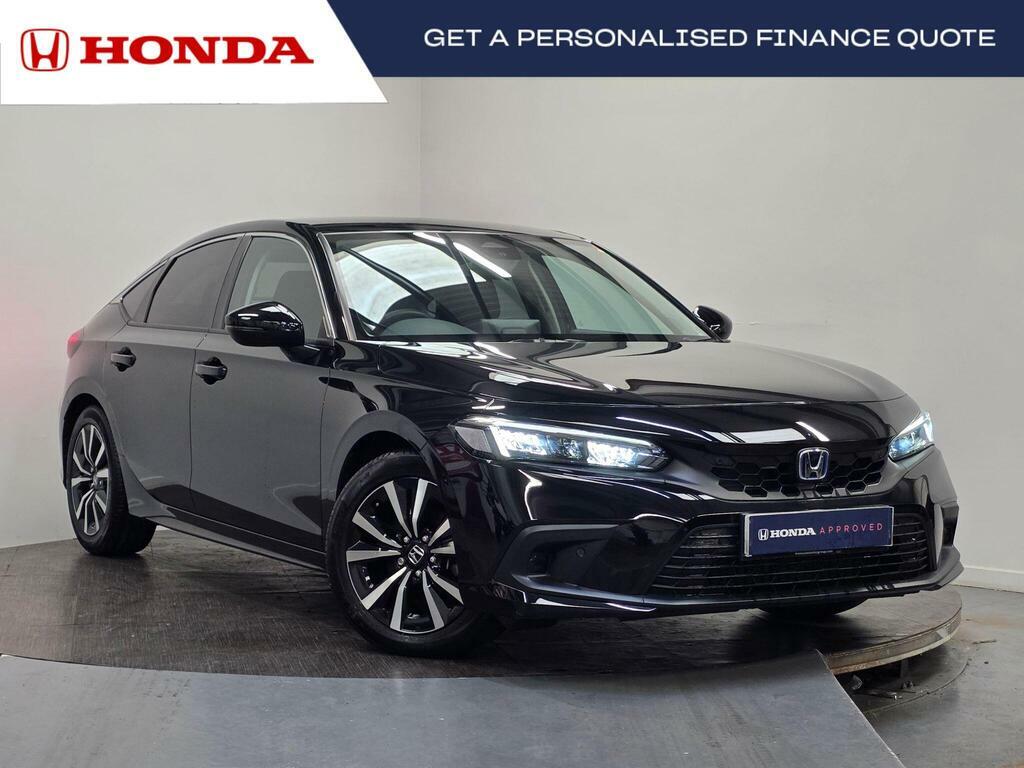 Honda Civic 2.0 H I-mmd Elegance Ecvt Euro 6 Ss Black