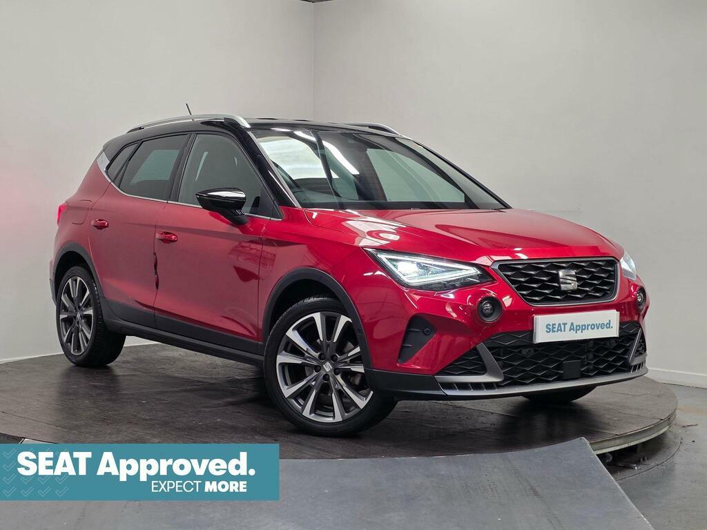 Seat Arona 1.0 Tsi Fr Limited Edition Euro 6 Ss Red