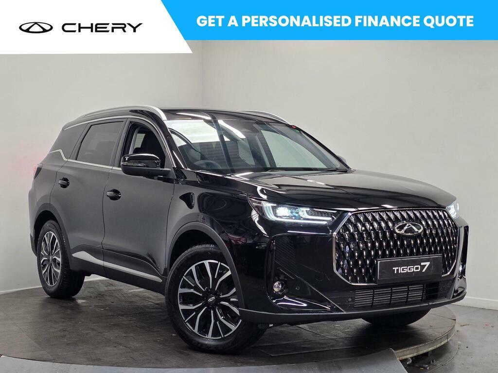 Chery Tiggo 7 1.6T Aspire Dct Euro 6 Ss Black
