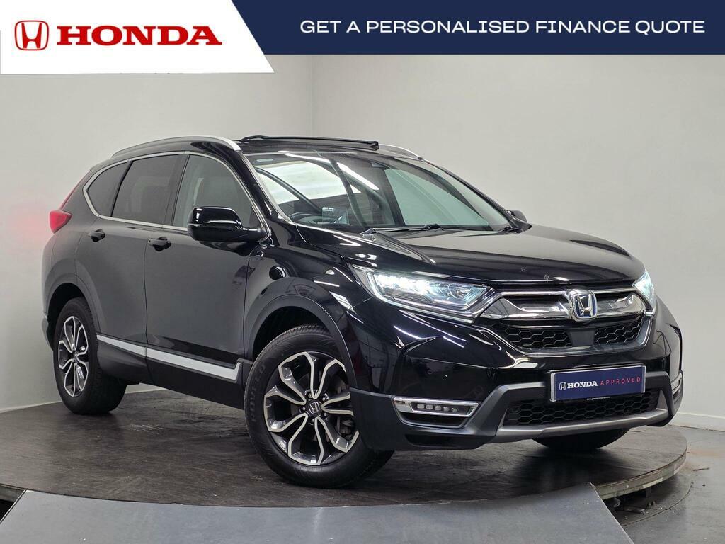 Honda Cr-V 2.0 H I-mmd Ex Ecvt 4Wd Euro 6 Ss Black