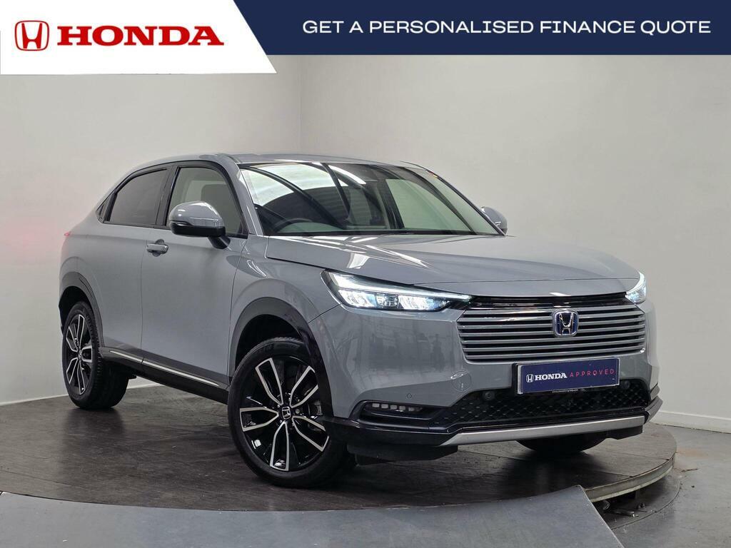 Honda Hr-V 1.5 H I-mmd Ehev Advance Cvt Euro 6 Ss Grey