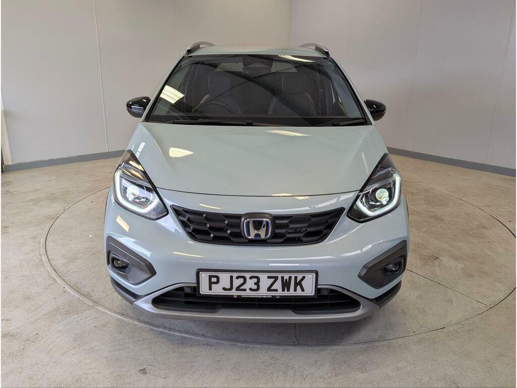 Honda Jazz 1.5 H I-mmd Crosstar Advance Ecvt Euro 6 Ss Blue #2