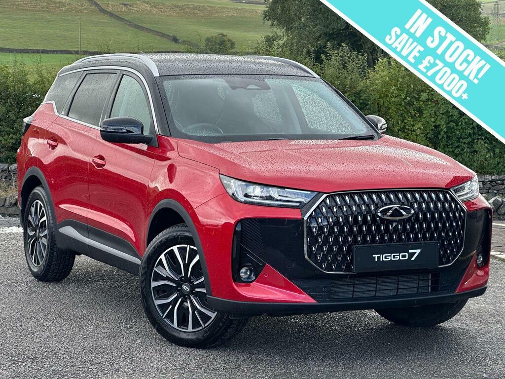 Chery Tiggo 7 1.5T 18.4Kwh Aspire Dht1 Euro 6 Ss Red