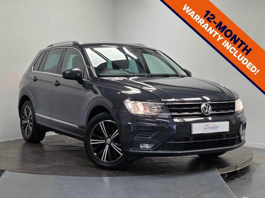 Volkswagen Tiguan 2.0 Tdi Se Navigation Euro 6 Ss Grey