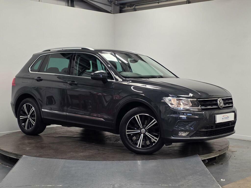 Volkswagen Tiguan 2.0 Tdi Se Navigation Euro 6 Ss VN68EZB Grey #3