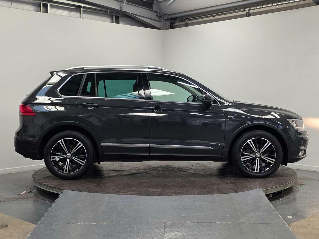 Volkswagen Tiguan 2.0 Tdi Se Navigation Euro 6 Ss VN68EZB Grey #5