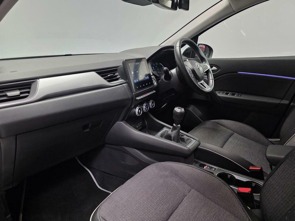 Renault Captur 1.0 Tce Techno Euro 6 Ss PN24TNX Grey #6