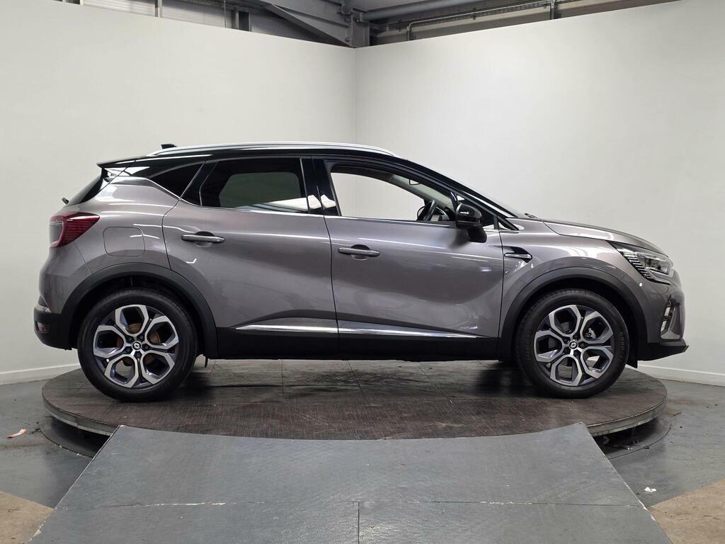 Renault Captur 1.0 Tce Techno Euro 6 Ss PN24TNX Grey #5