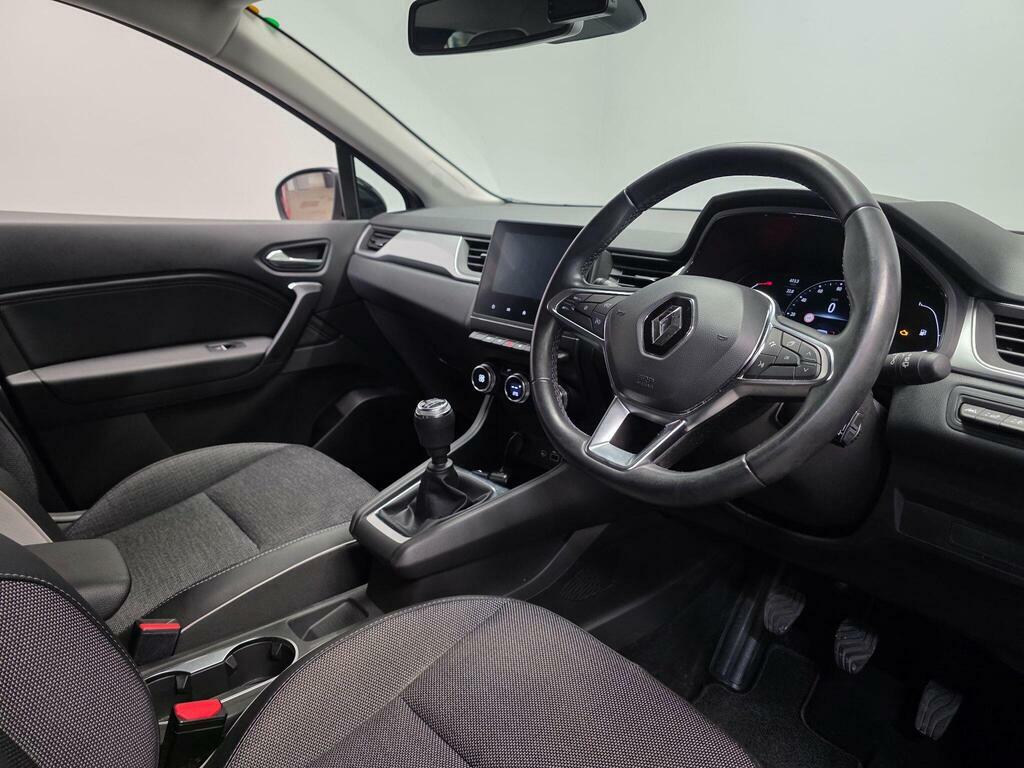 Renault Captur 1.0 Tce Techno Euro 6 Ss PN24TNX Grey #4