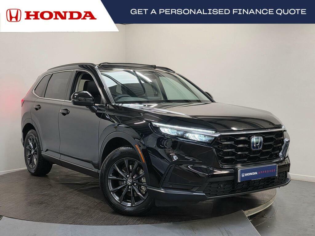 Honda Cr-V 2.0 H I-mmd Elegance Ecvt 4Wd Euro 6 Ss Black