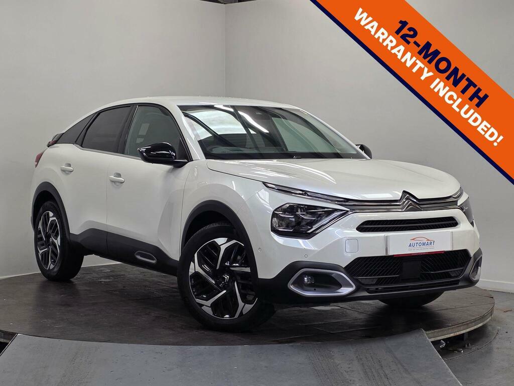 Citroen C4 1.2 Puretech Max Eat8 Euro 6 Ss White