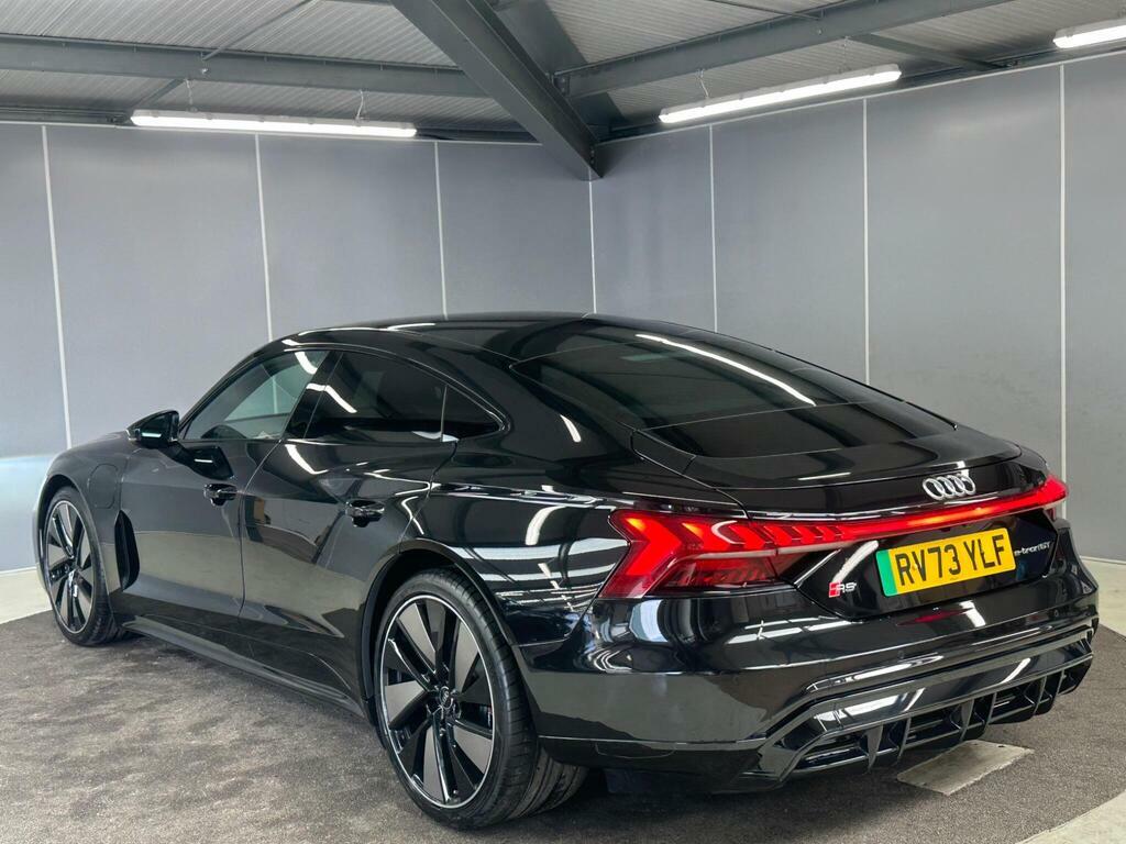Audi Rs E-Tron Gt 93.4Kwh Quattro Black #5