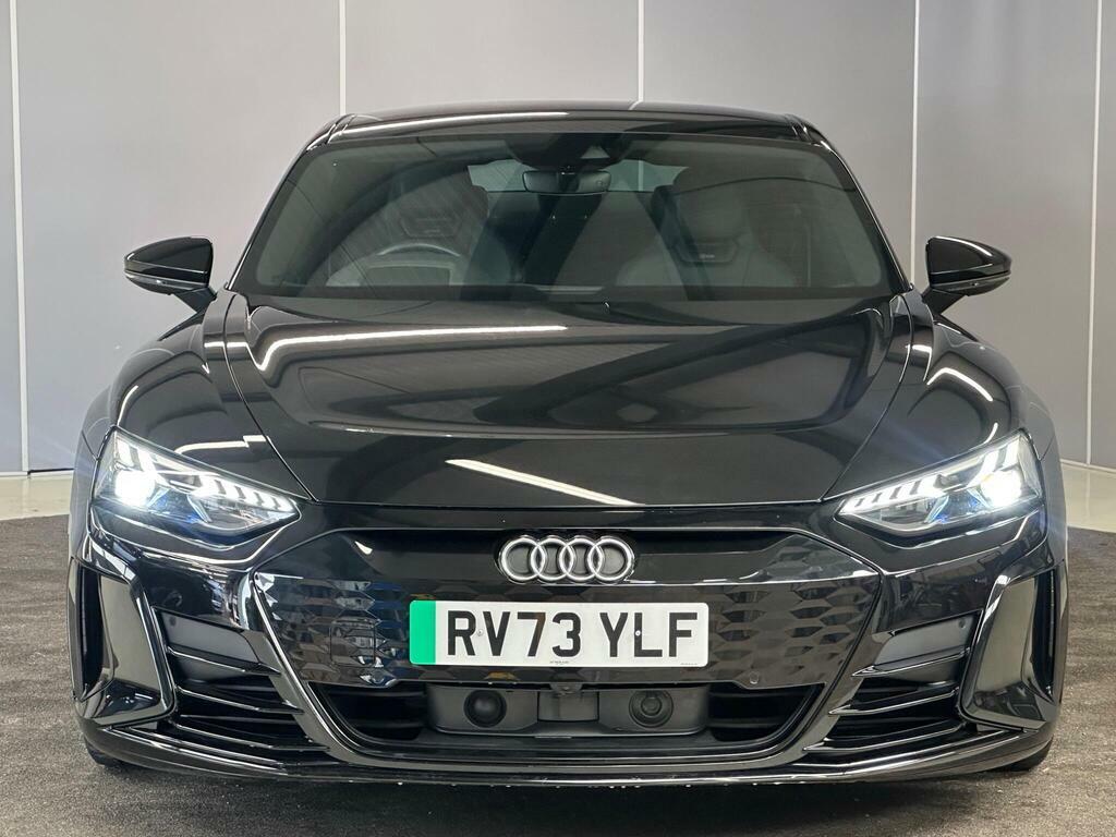 Audi Rs E-Tron Gt 93.4Kwh Quattro Black #2