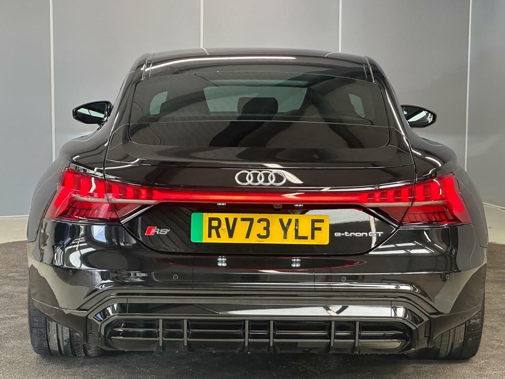 Audi Rs E-Tron Gt 93.4Kwh Quattro Black #6